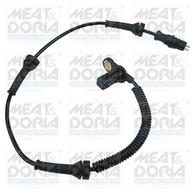 Sensor, wheel speed
